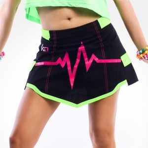 Kikwear Kikgirl Electric Cargo Raver Skirt